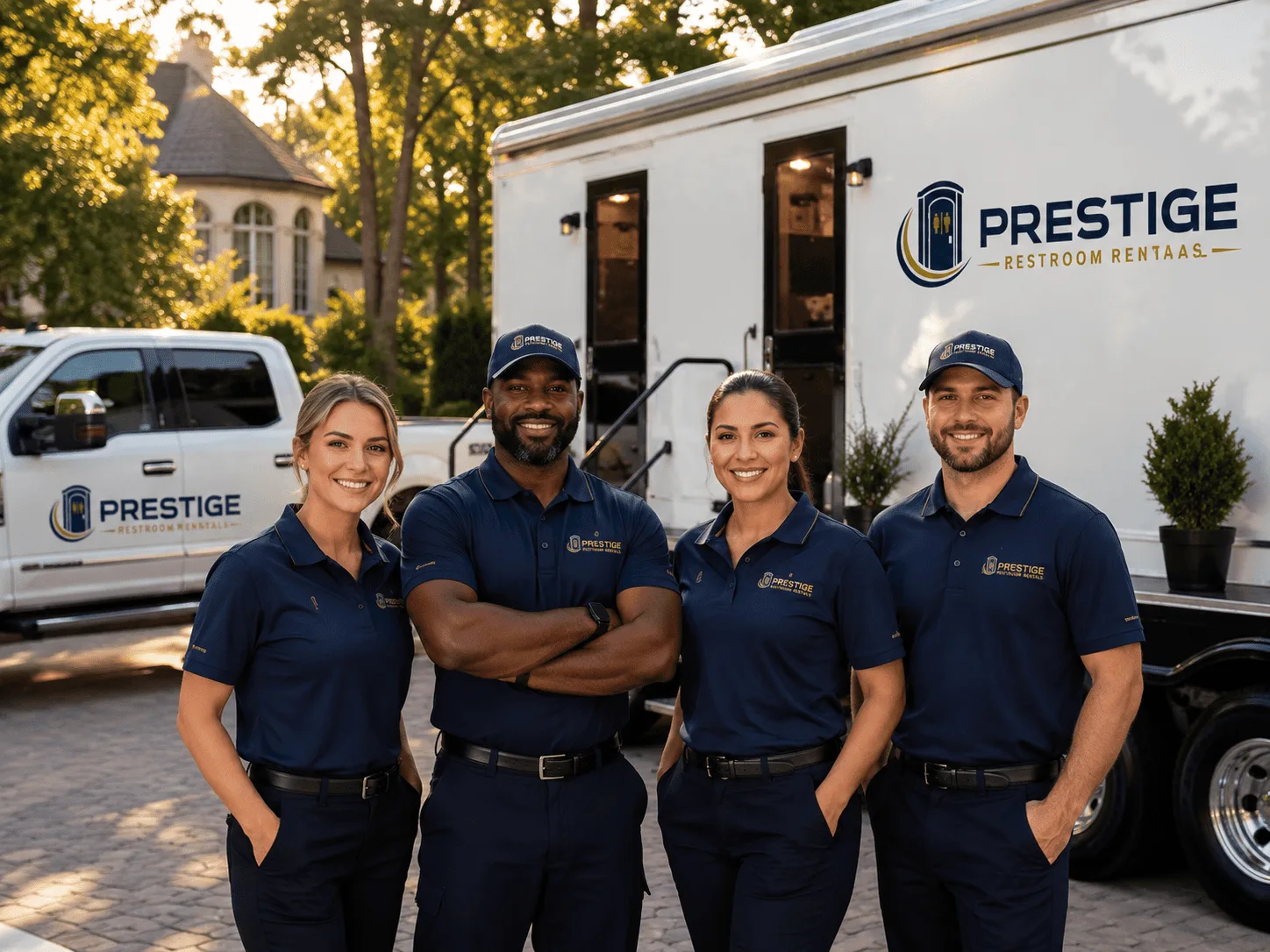 Trusted Luxury Portable Restrooms company in Daggett, CA