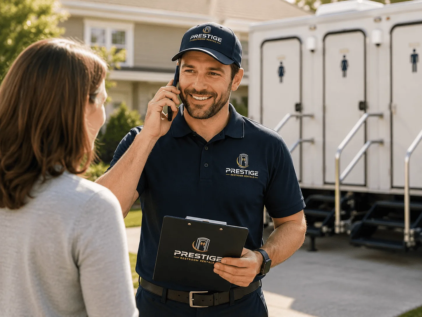 Luxury Portable Restrooms FAQs in Daggett, CA